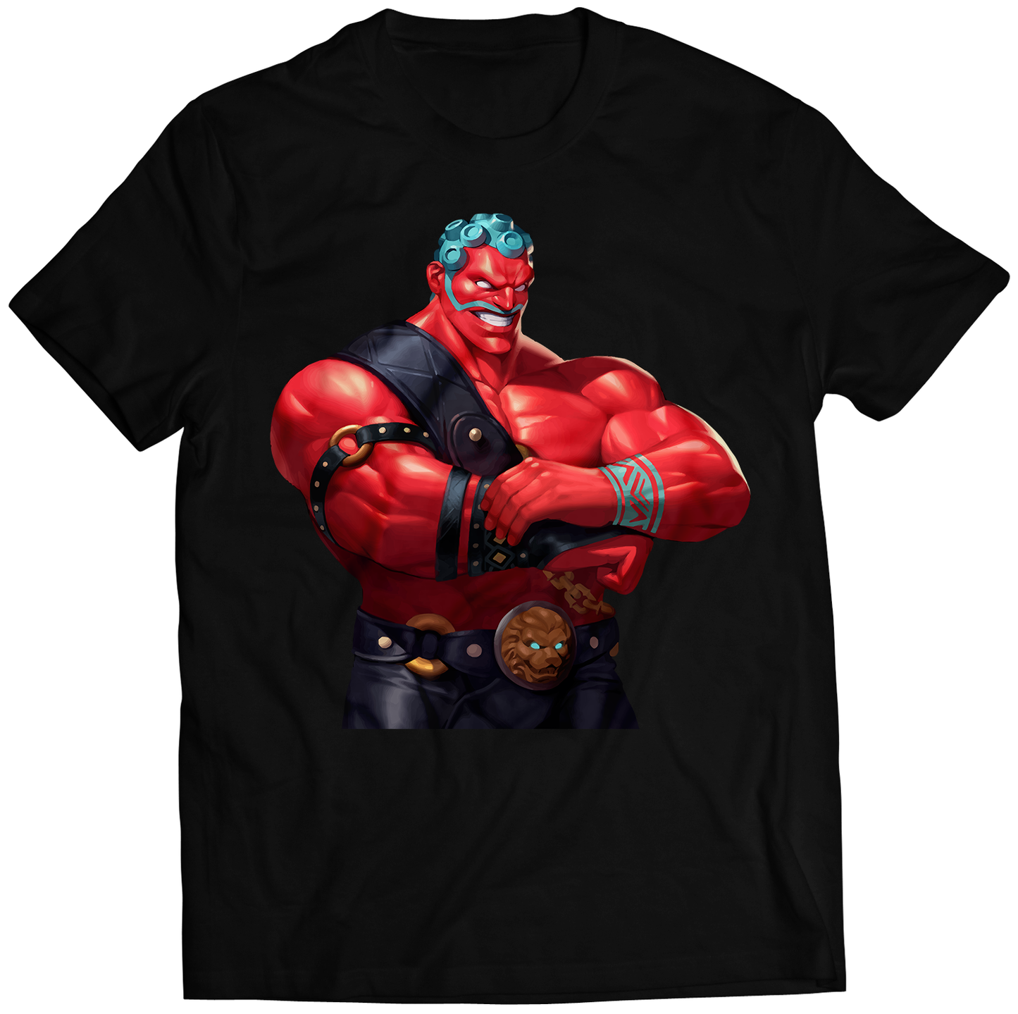 Hakan V2 Duel Fighter Premium Unisex T-shirt (Vectorized Design)