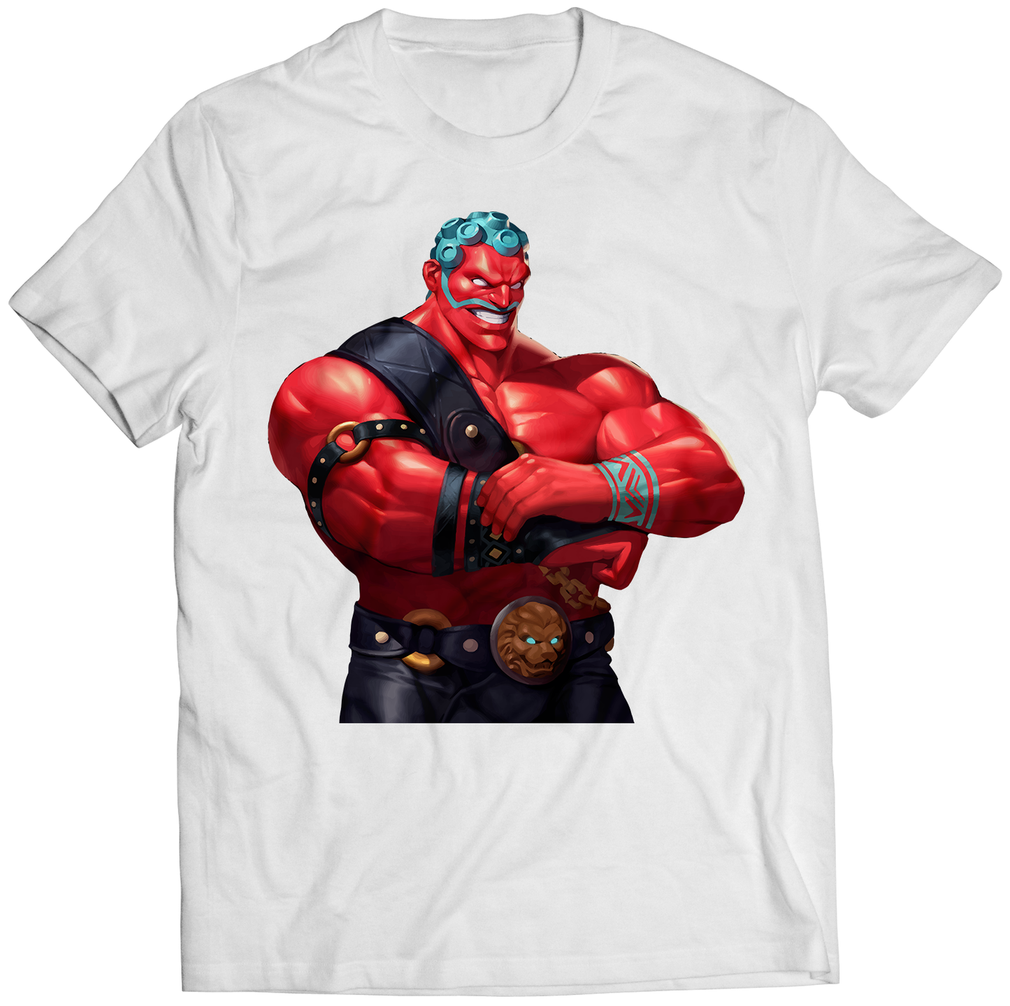Hakan V2 Duel Fighter Premium Unisex T-shirt (Vectorized Design)