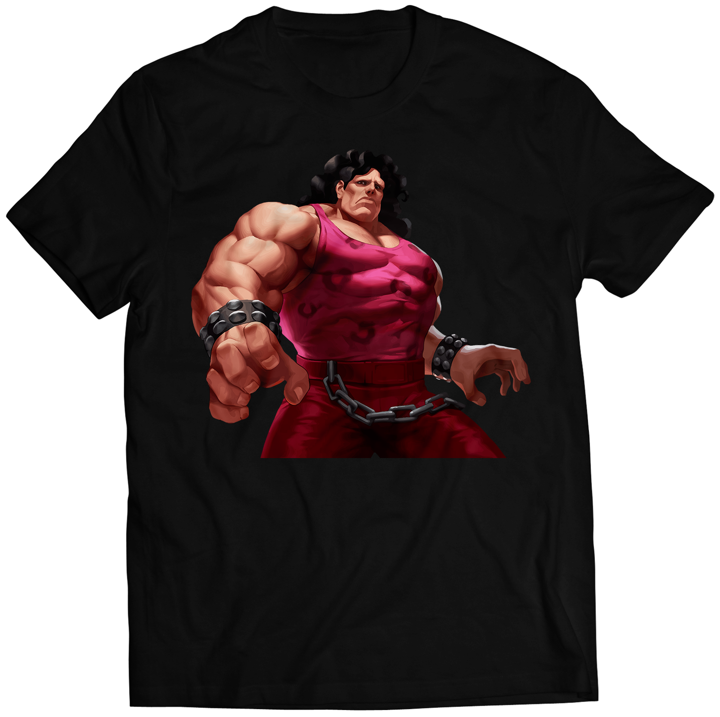 Hugo Duel Fighter Premium Unisex T-shirt (Vectorized Design)