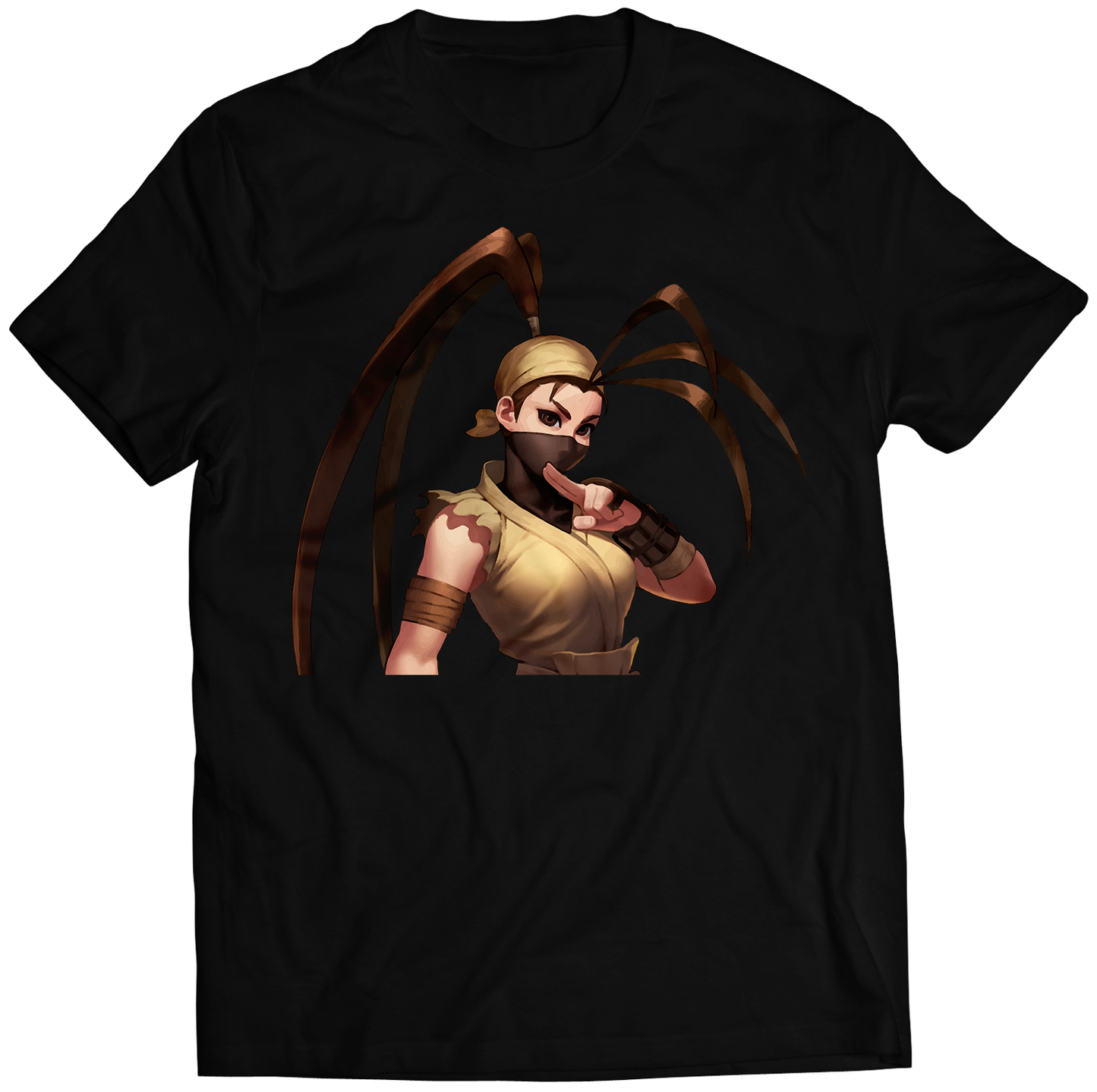 Ibuki Duel Fighter Premium Unisex T-shirt (Vectorized Design)