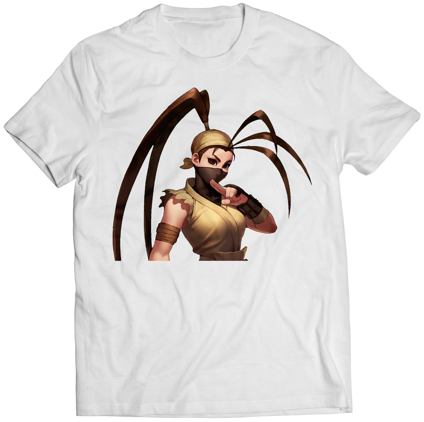Ibuki Duel Fighter Premium Unisex T-shirt (Vectorized Design)