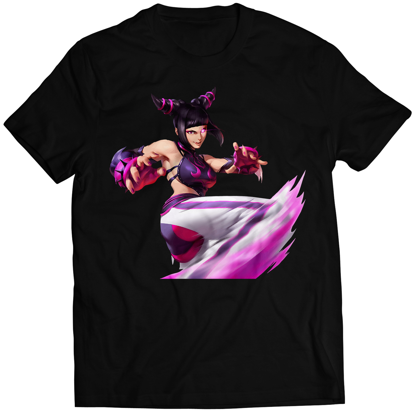 Juri Duel Fighter Premium Unisex T-shirt (Vectorized Design)
