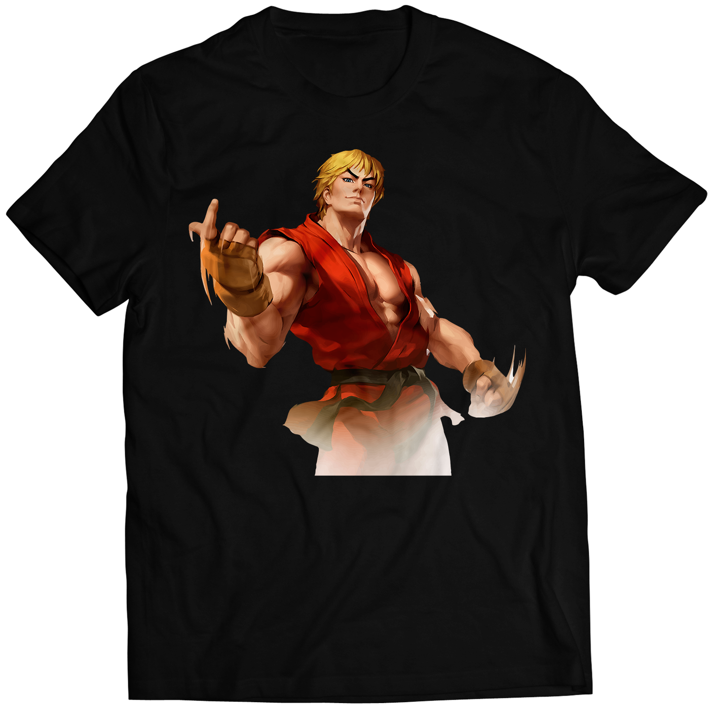 Ken V1 Duel Fighter Premium Unisex T-shirt (Vectorized Design)