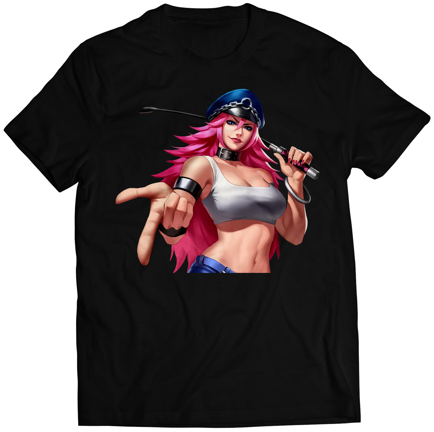 Poison Duel Fighter Premium Unisex T-shirt (Vectorized Design)