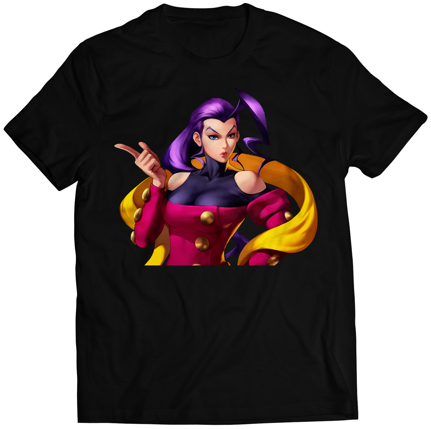 Rose Duel Fighter Premium Unisex T-shirt (Vectorized Design)