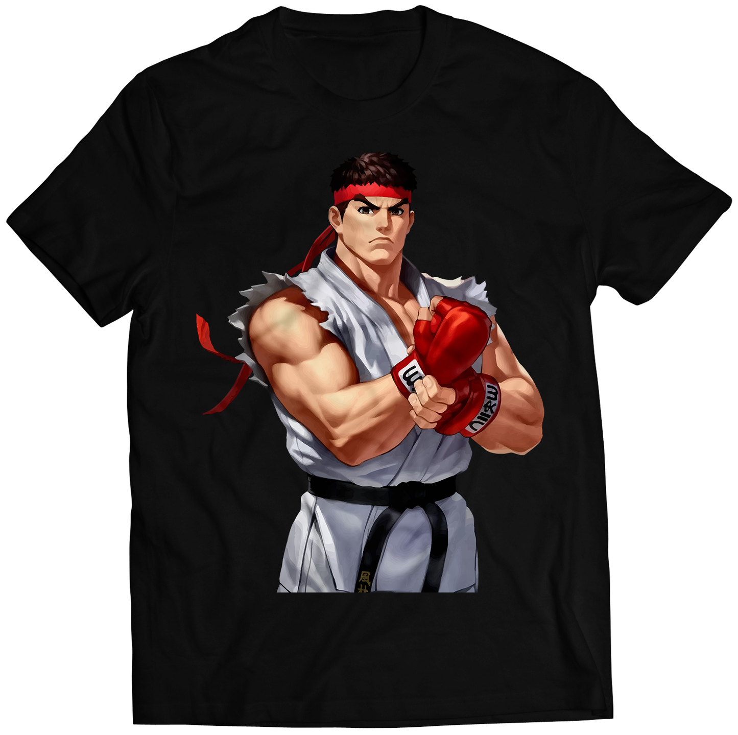 Ryu V2 Duel Fighter Premium Unisex T-shirt (Vectorized Design)