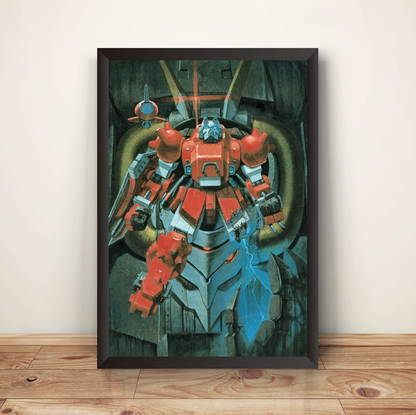 Cyberbots Cover Premium Poster (Vectorized Design)