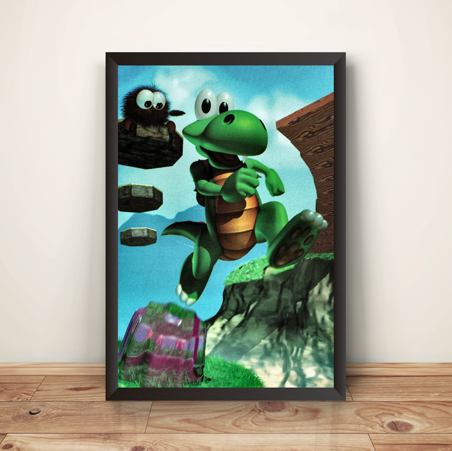 Crocc Premium Poster (Vectorized Design)