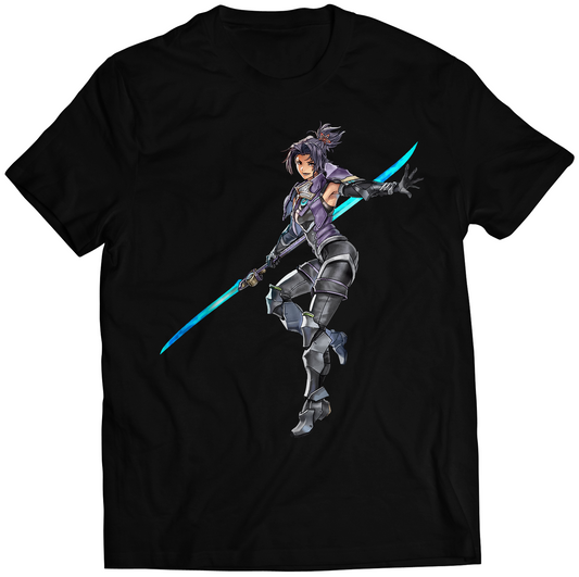 Ashera XC3 Premium Unisex T-shirt (Vectorized Design)