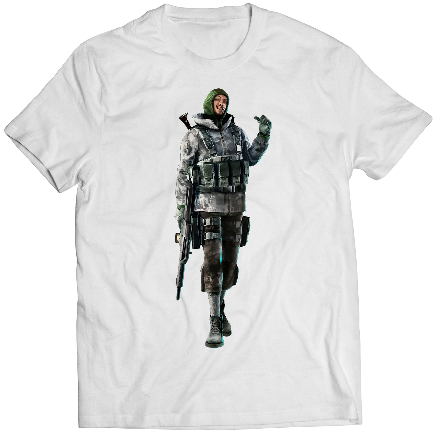 Keith Evil Revelations Premium Unisex T-shirt (Vectorized Design)