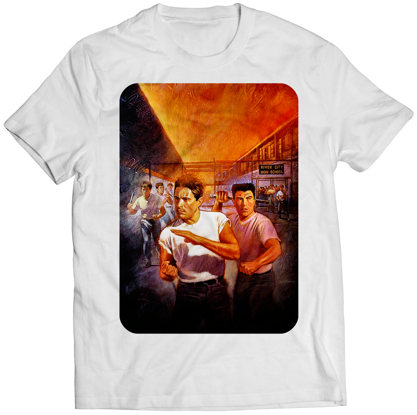 River Thugs Premium Unisex T-shirt (Vectorized Design)