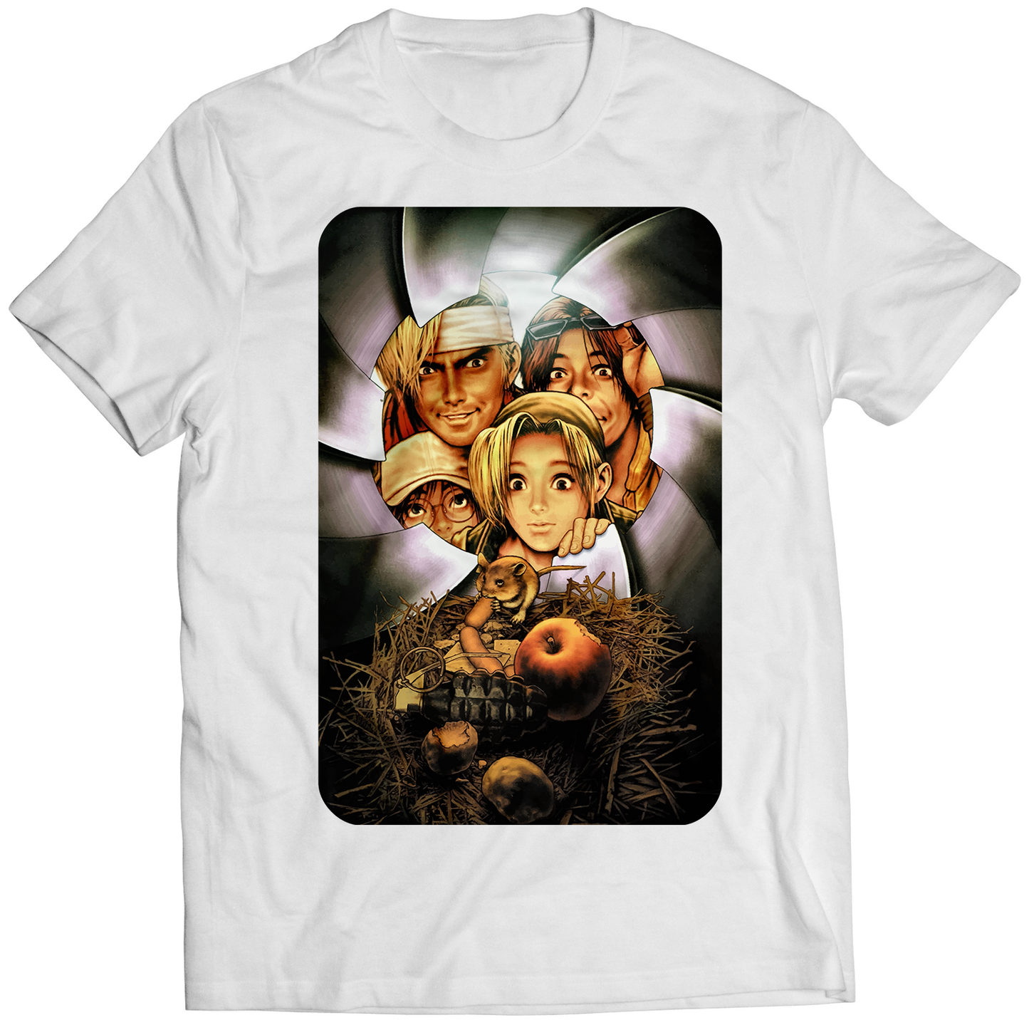 MSlug Japanese Cover Premium Unisex T-shirt (Vectorized Design)