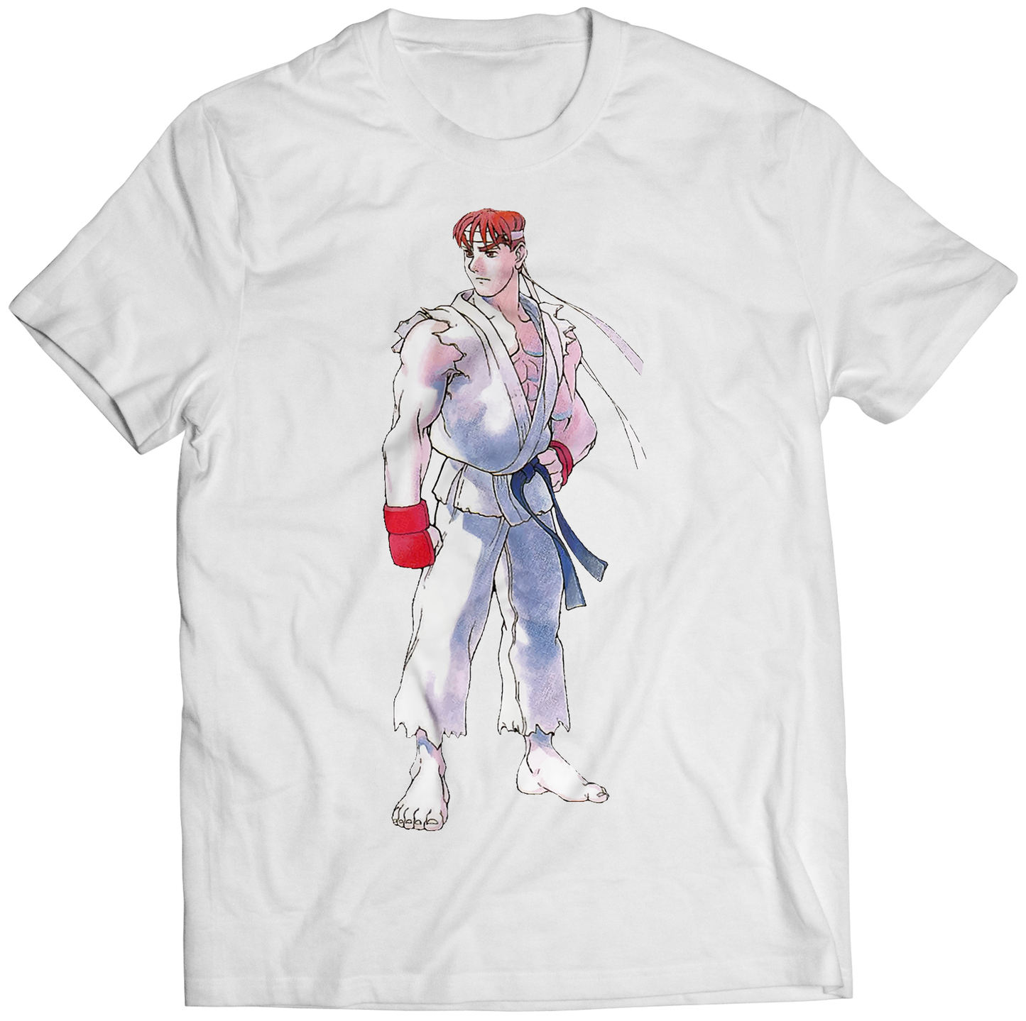 Ryu Concept SFA Premium Unisex T-shirt (Vectorized Design)