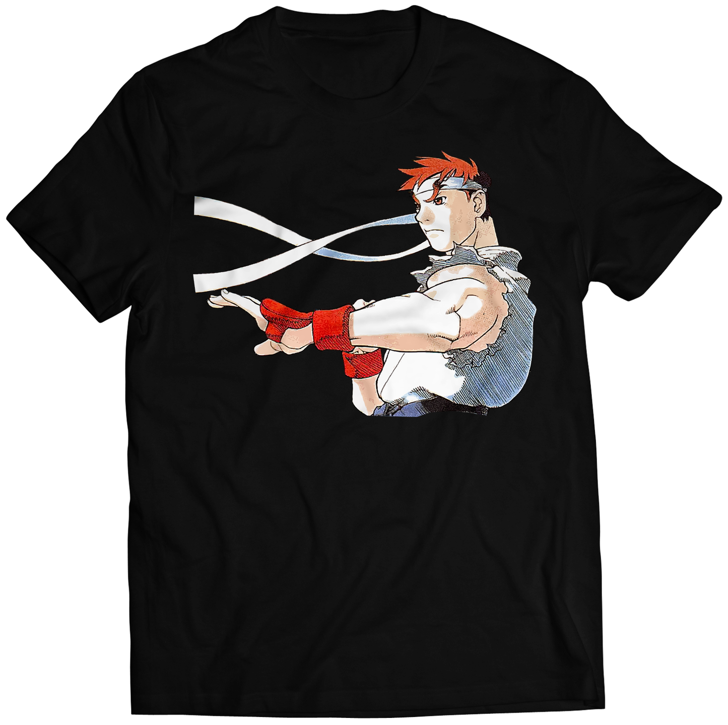 Ryu Intro SFA Premium Unisex T-shirt (Vectorized Design)