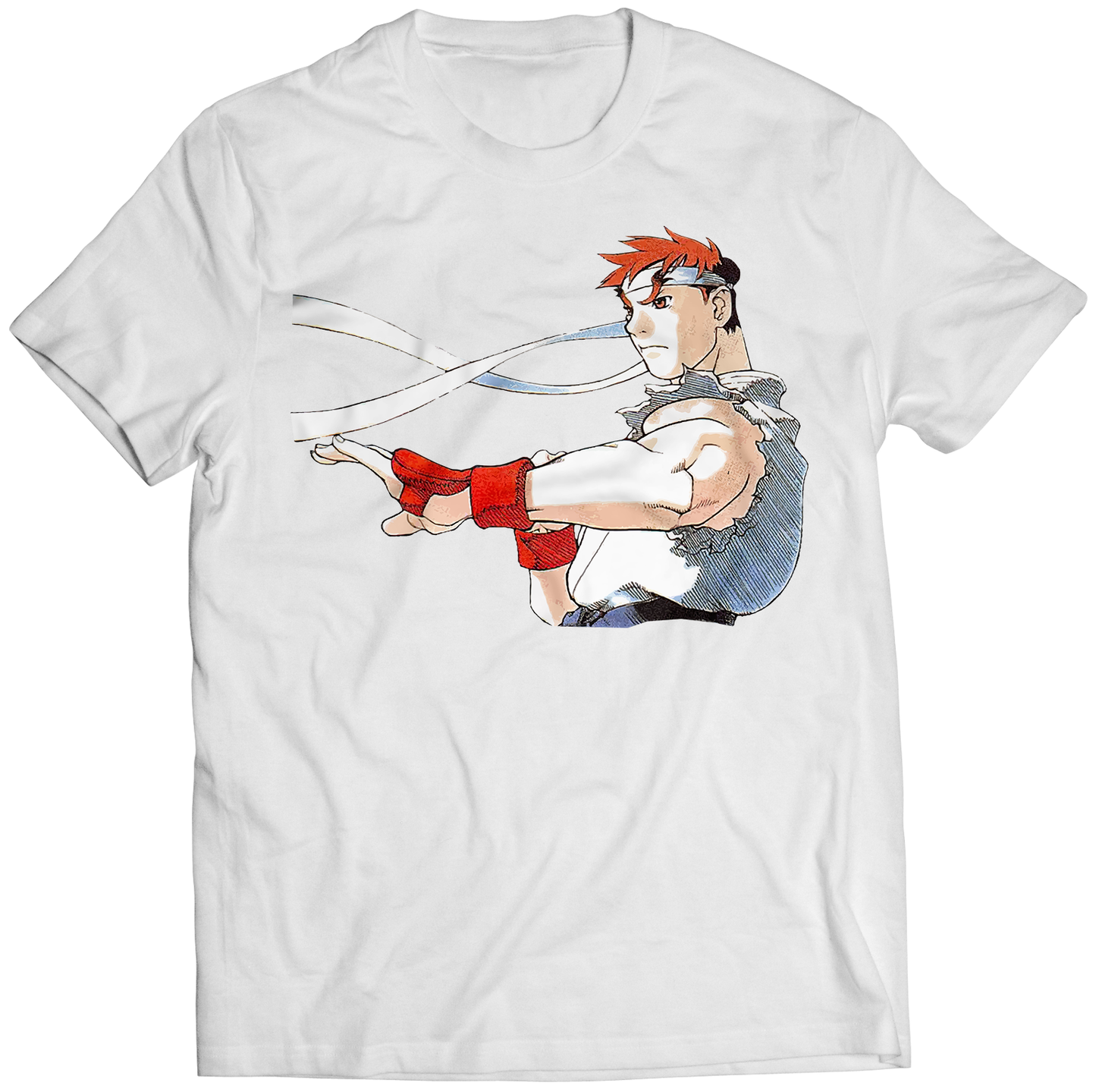 Ryu Intro SFA Premium Unisex T-shirt (Vectorized Design)