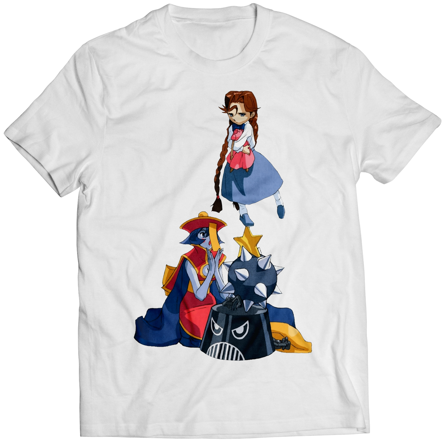 Lei Lei Hsien Ko X Anita Darkstalkers Premium Unisex T-shirt (Vectorized Design)