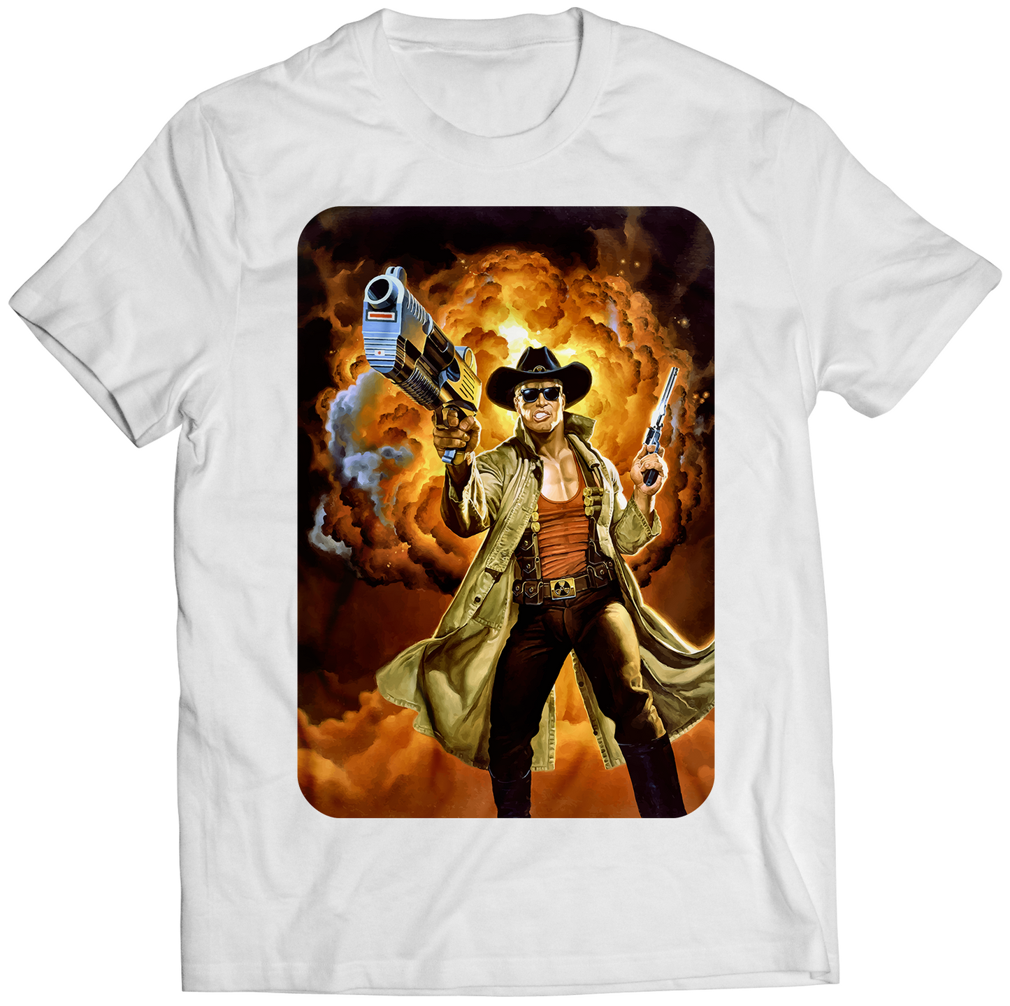 Duke Zero Hour Premium Unisex T-shirt (Vectorized Design)