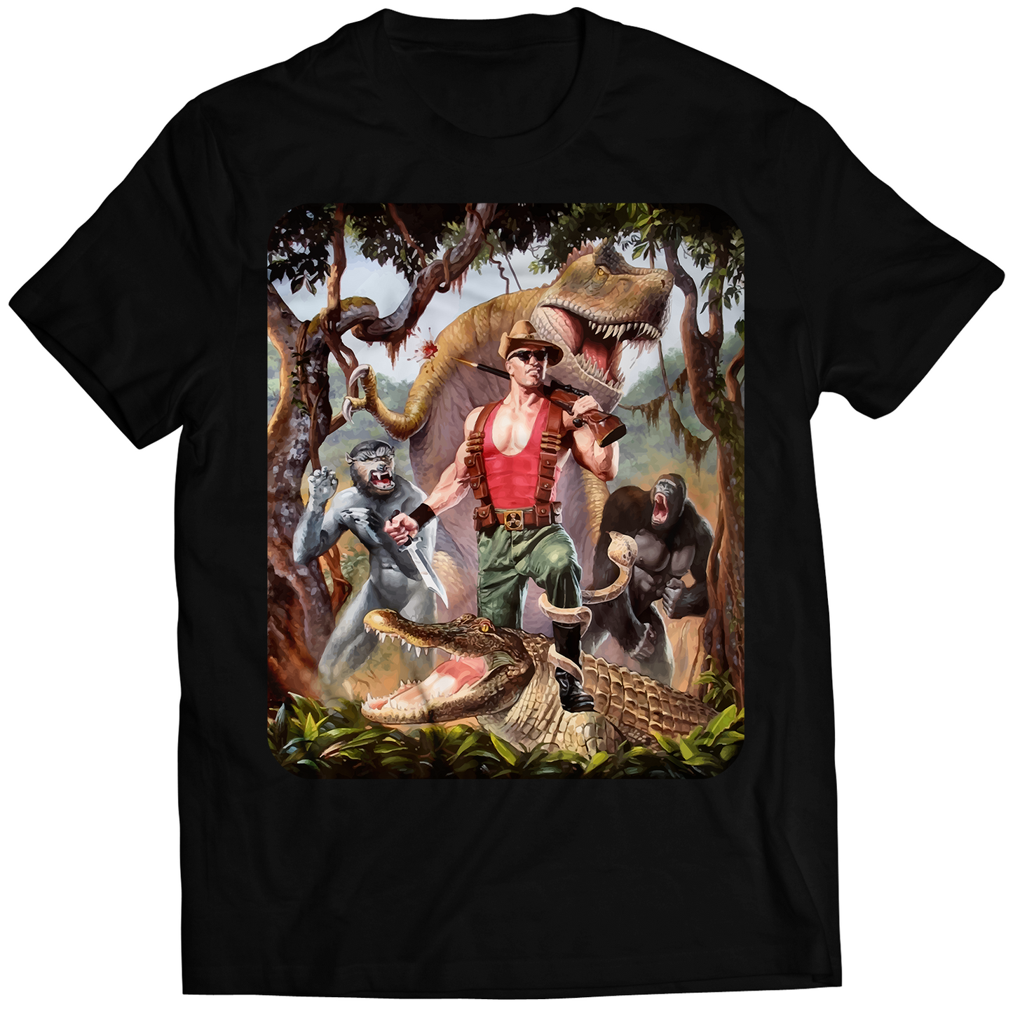 Duke Species Premium Unisex T-shirt (Vectorized Design)