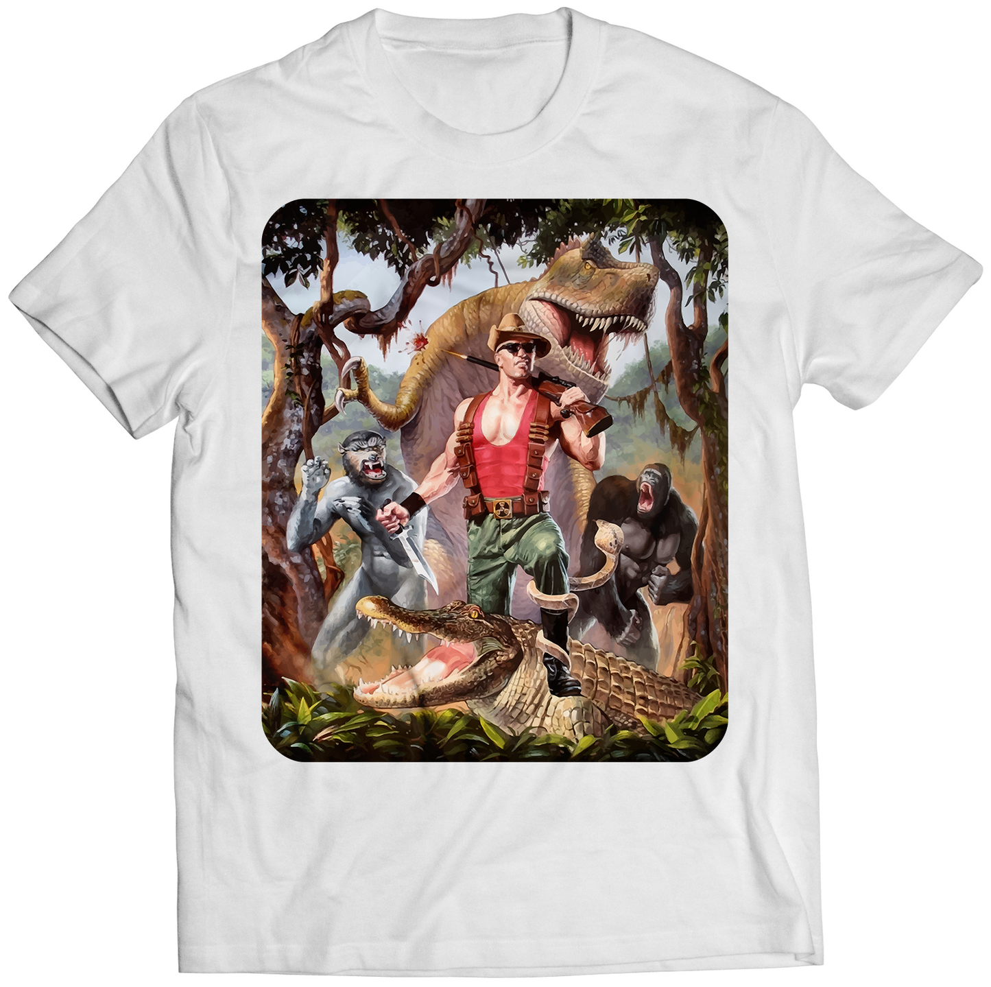 Duke Species Premium Unisex T-shirt (Vectorized Design)