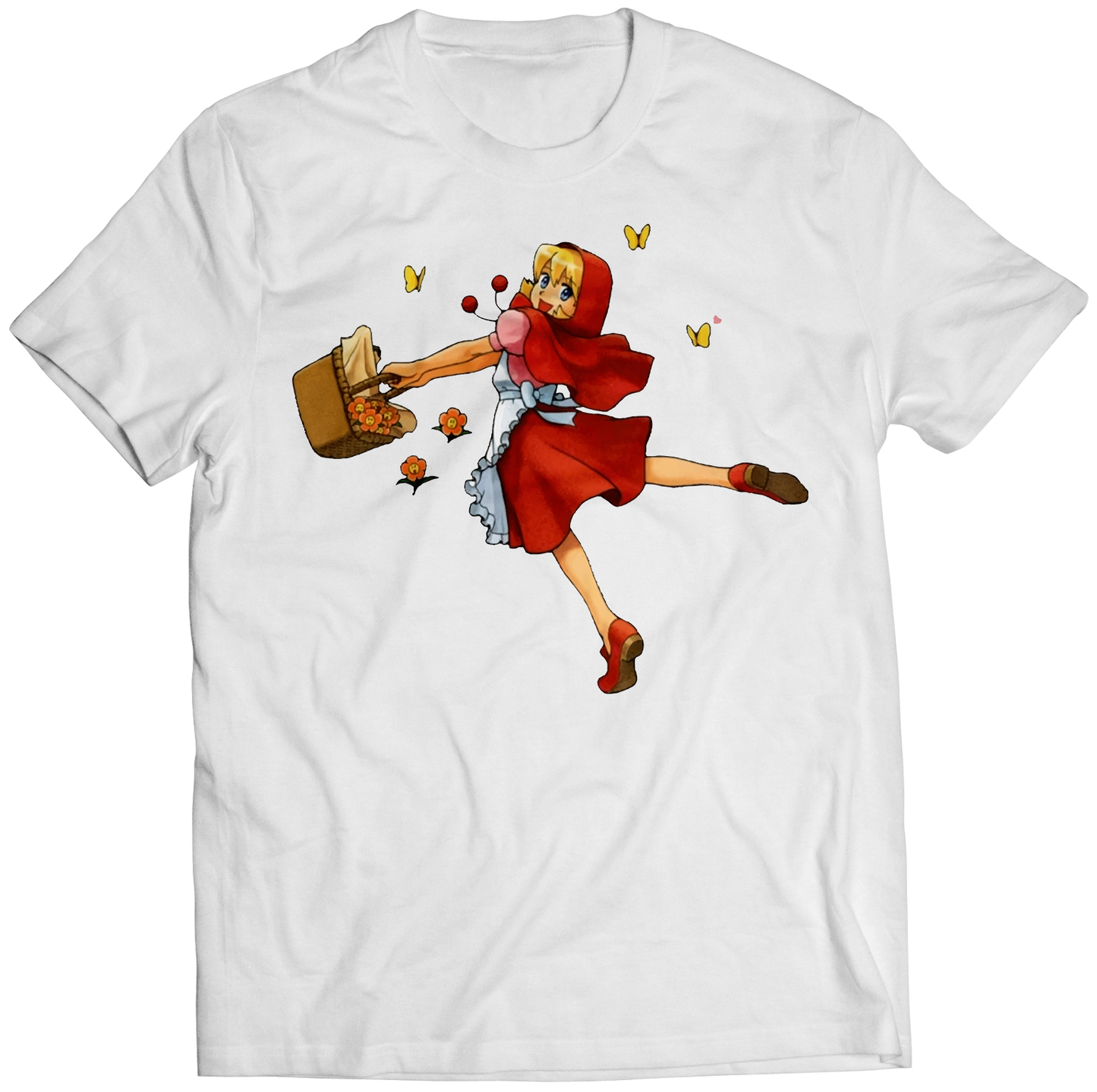 Happy Bulletta BB Hood Darkstalkers Premium Unisex T-shirt (Vectorized Design)
