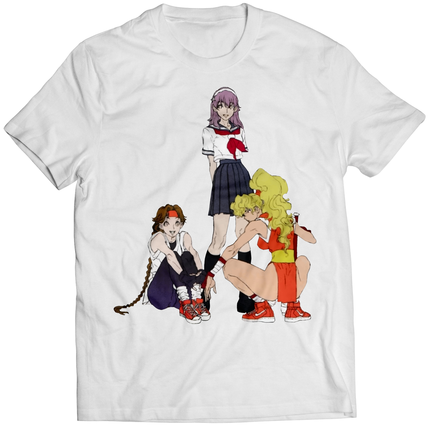 Lilith Maki Yuri Premium Unisex T-shirt (Vectorized Design)