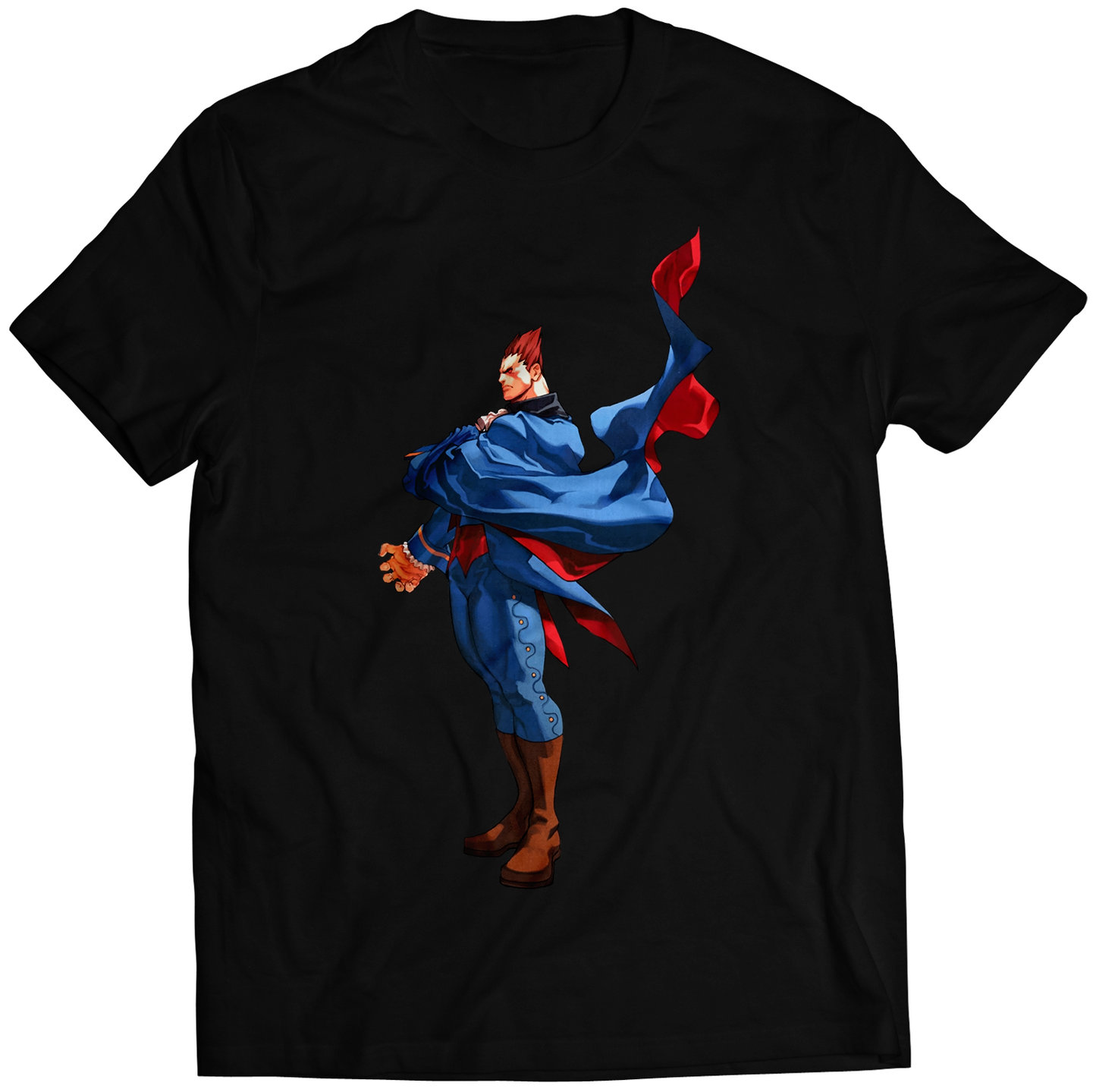Demitri Rare Darkstalkers Premium Unisex T-shirt (Vectorized Design)