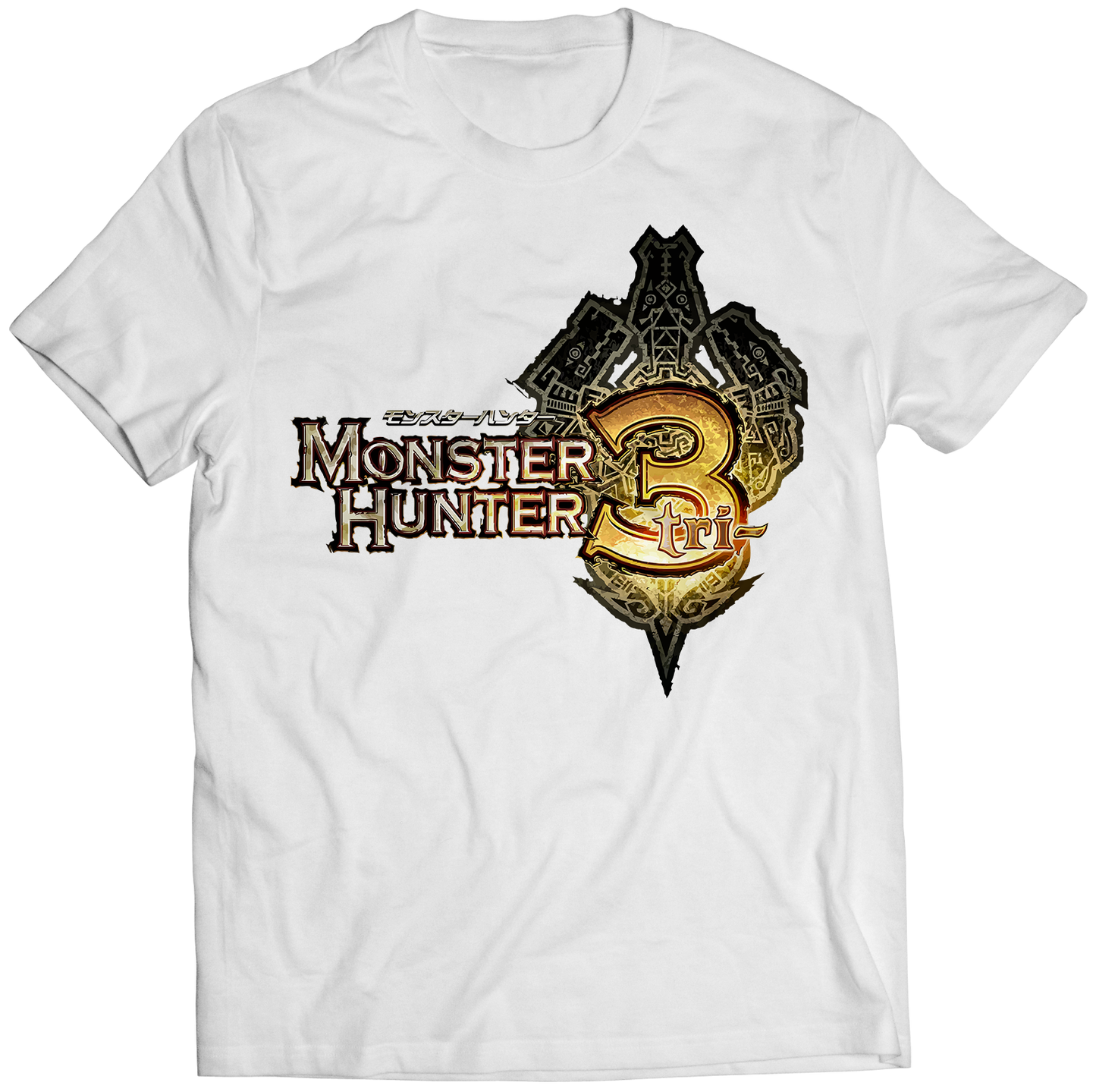 MH3 Title Premium Unisex T-shirt (Vectorized Design)