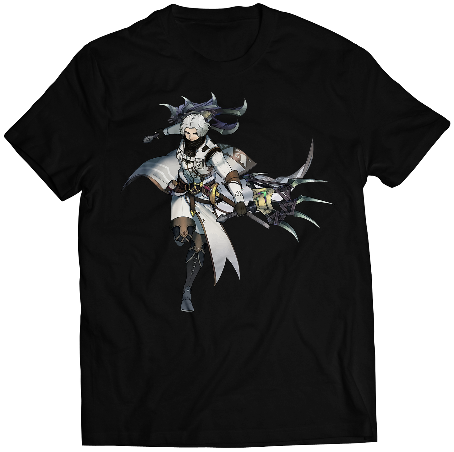 Kagami Concept V2 MH Rise Sunbreak Premium Unisex T-shirt (Vectorized Design)