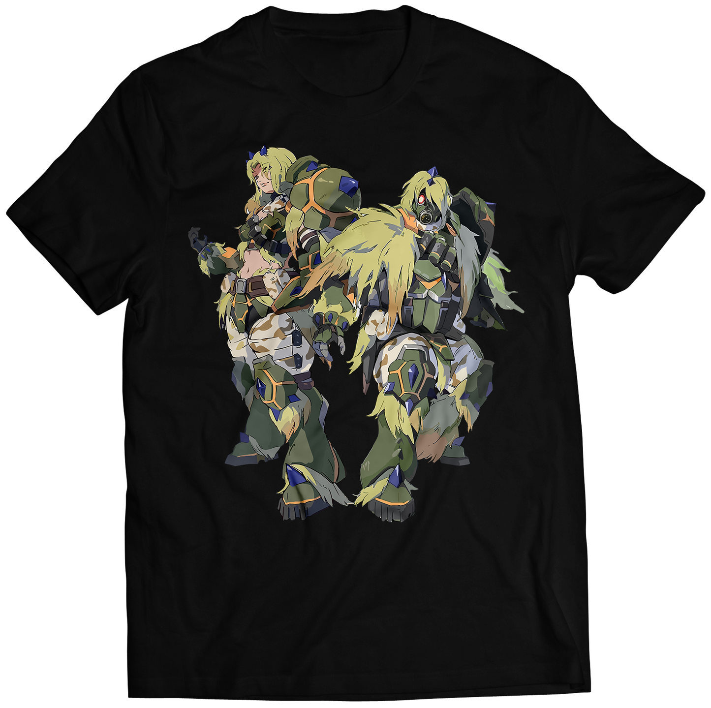 Master Rank Tetranadon Armor MH Rise Sunbreak Premium Unisex T-shirt (Vectorized Design)