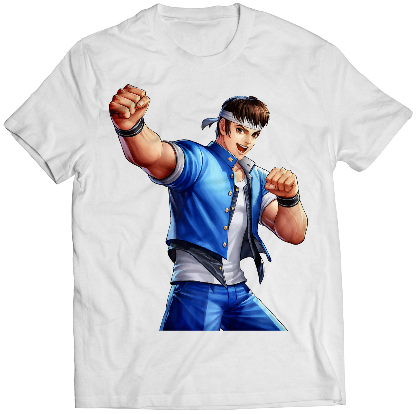 Shingo KOF All Star Premium Unisex T-shirt (Vectorized Design)