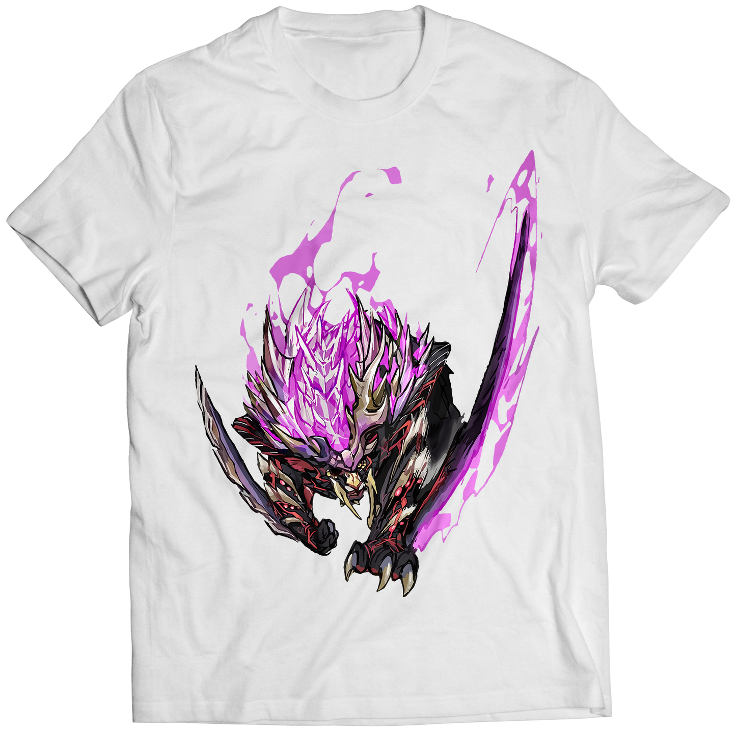 Scorned Magnamalo Concept MH Rise Sunbreak Premium Unisex T-shirt (Vectorized Design)