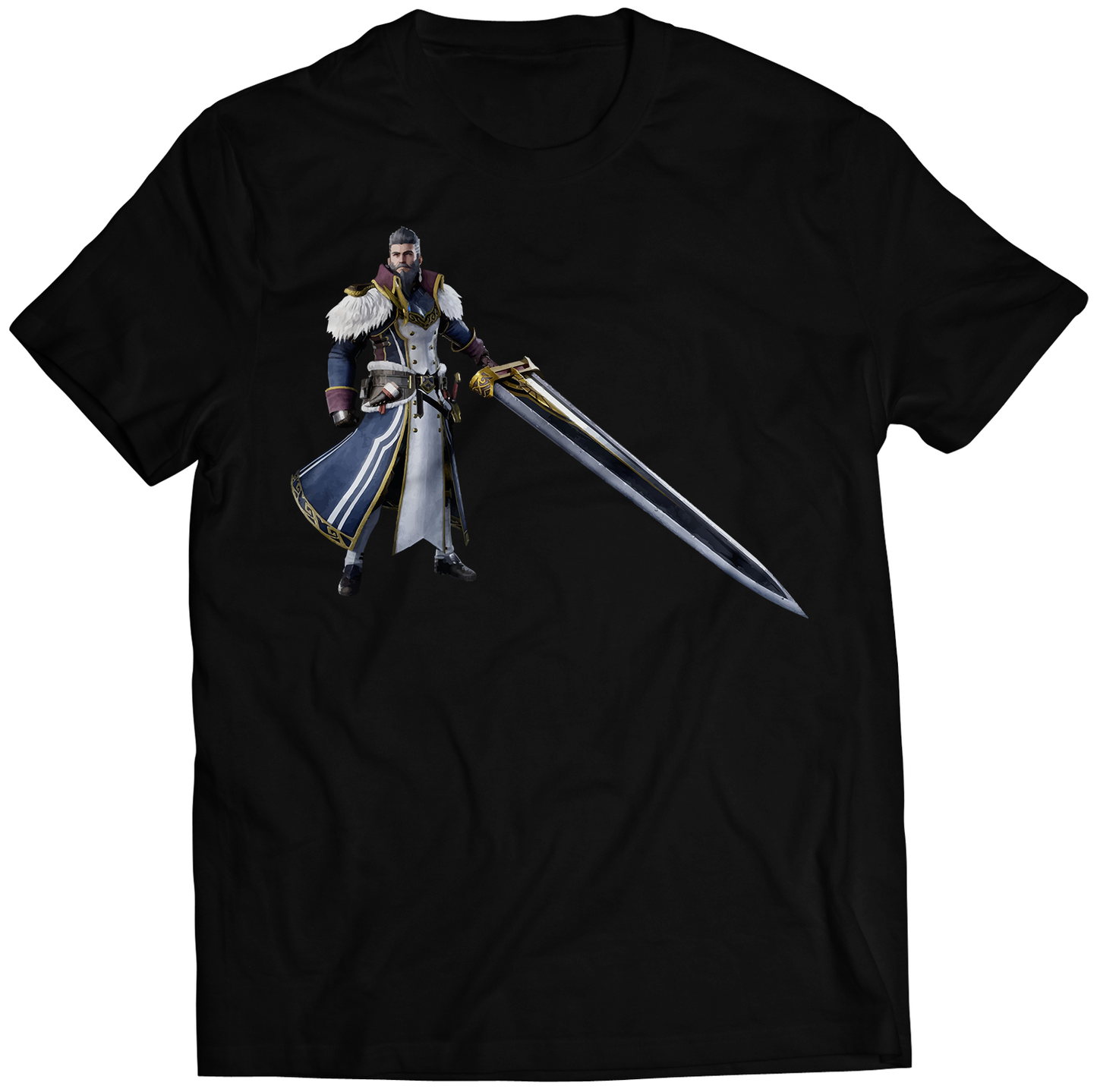 Follower Admiral Galleus MH Rise Sunbreak Premium Unisex T-shirt (Vectorized Design)