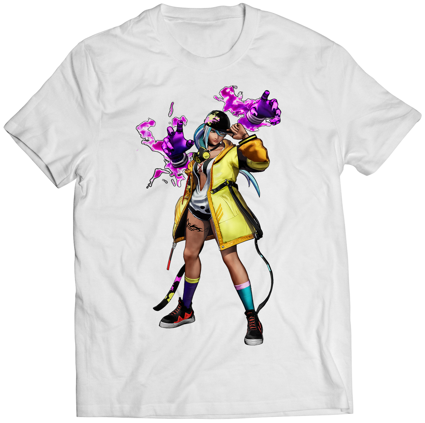 Isla KOF15 KOFXV Premium Unisex T-shirt (Vectorized Design)