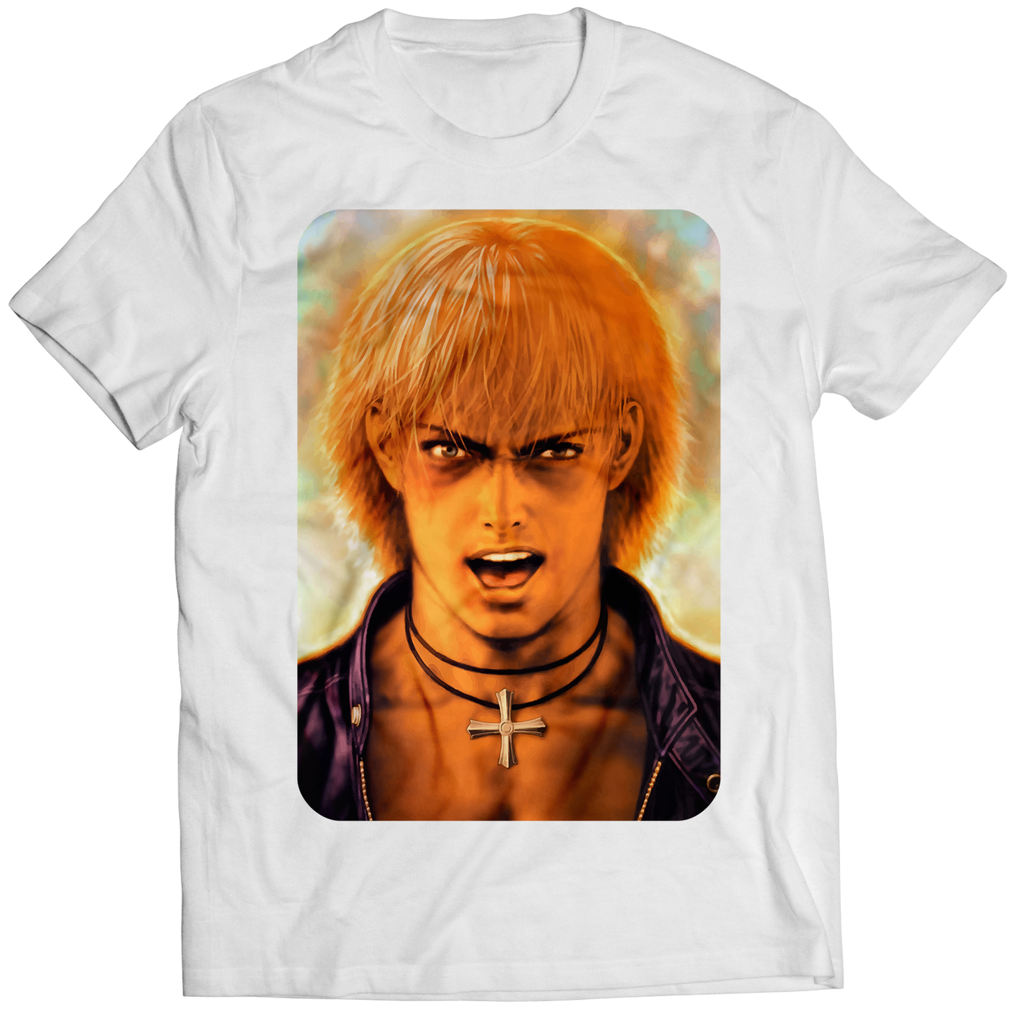 K Face V1 KOF99 Premium Unisex T-shirt (Vectorized Design)