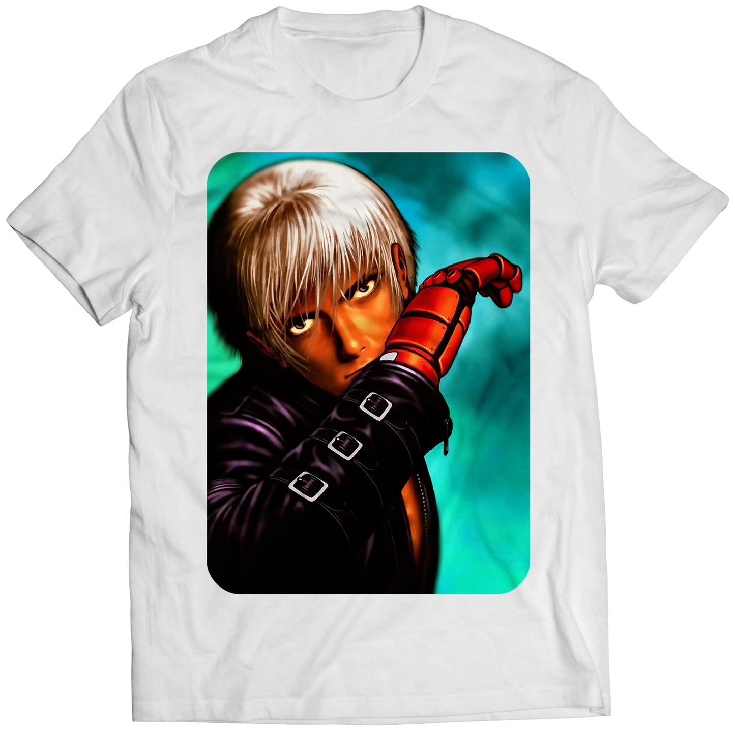 K Face Promo KOF99 Premium Unisex T-shirt (Vectorized Design)