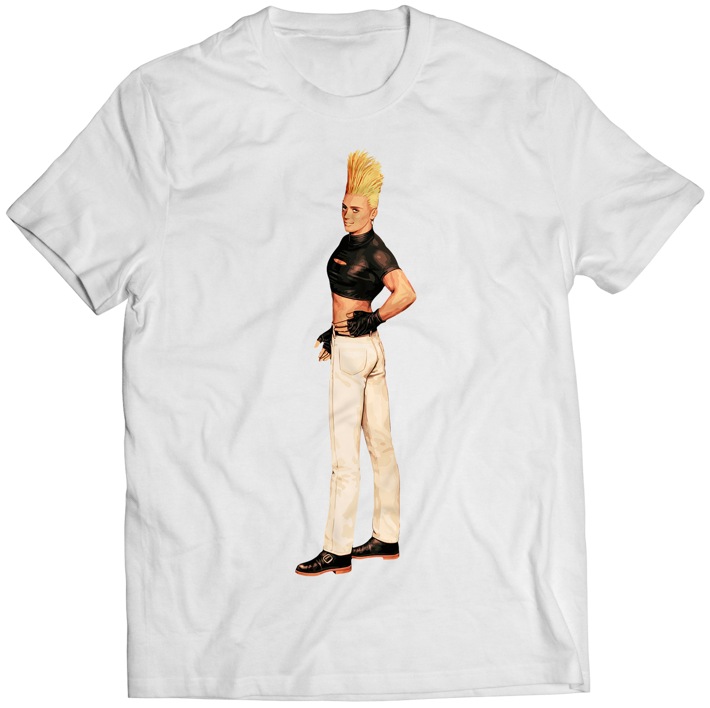 Benimaru KOF99 Premium Unisex T-shirt (Vectorized Design)