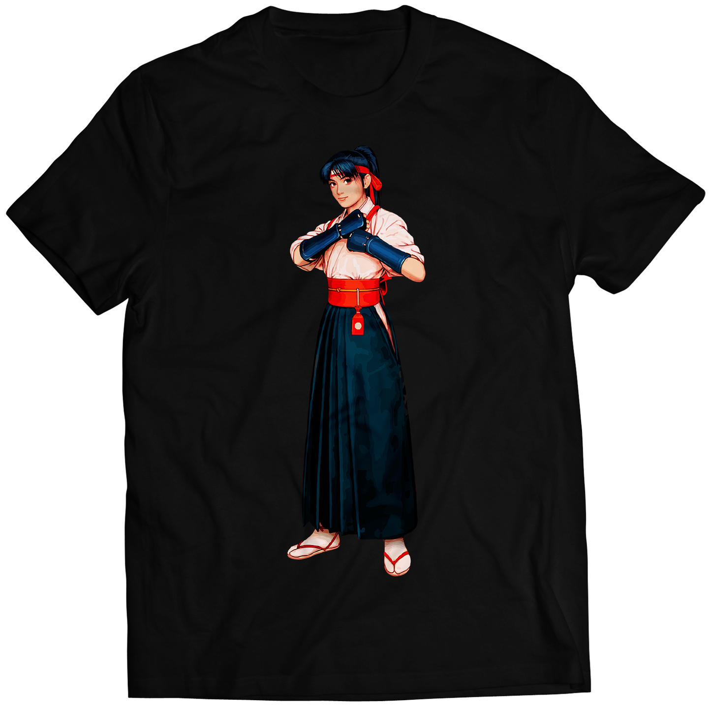 Kasumi KOF99 Premium Unisex T-shirt (Vectorized Design)