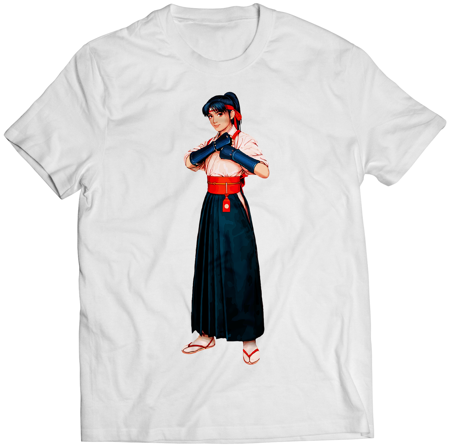 Kasumi KOF99 Premium Unisex T-shirt (Vectorized Design)