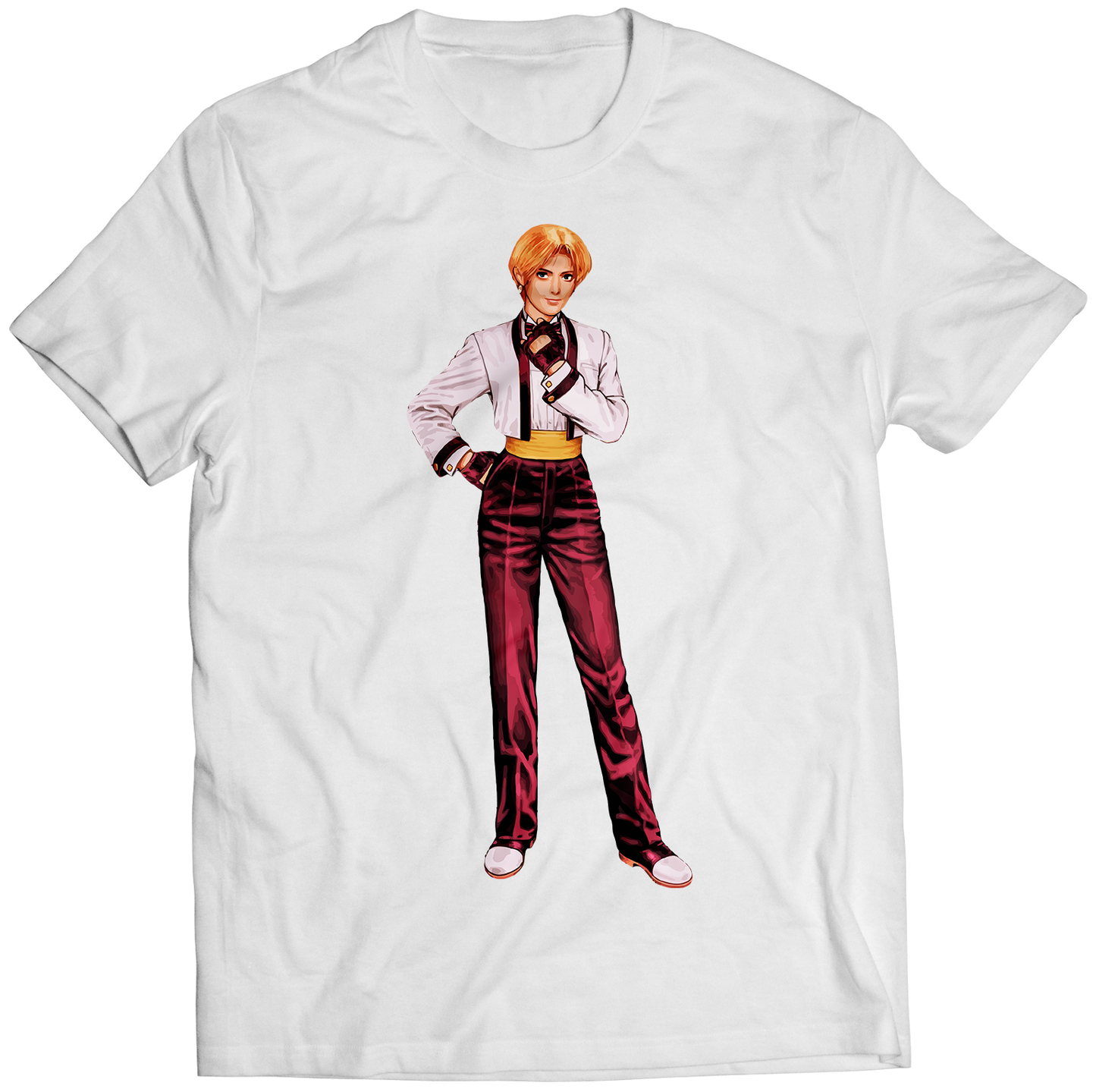 King KOF99 Premium Unisex T-shirt (Vectorized Design)