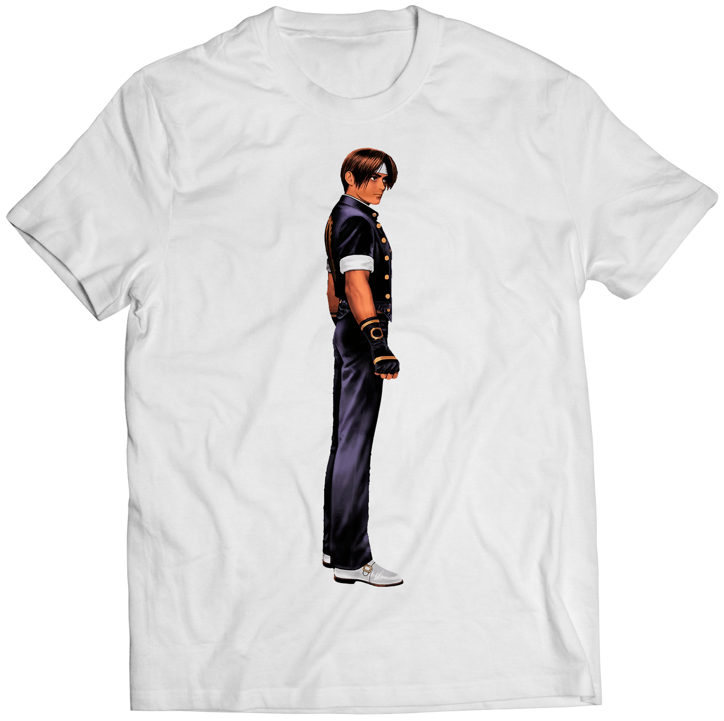 Kyo Right KOF99 Premium Unisex T-shirt (Vectorized Design)