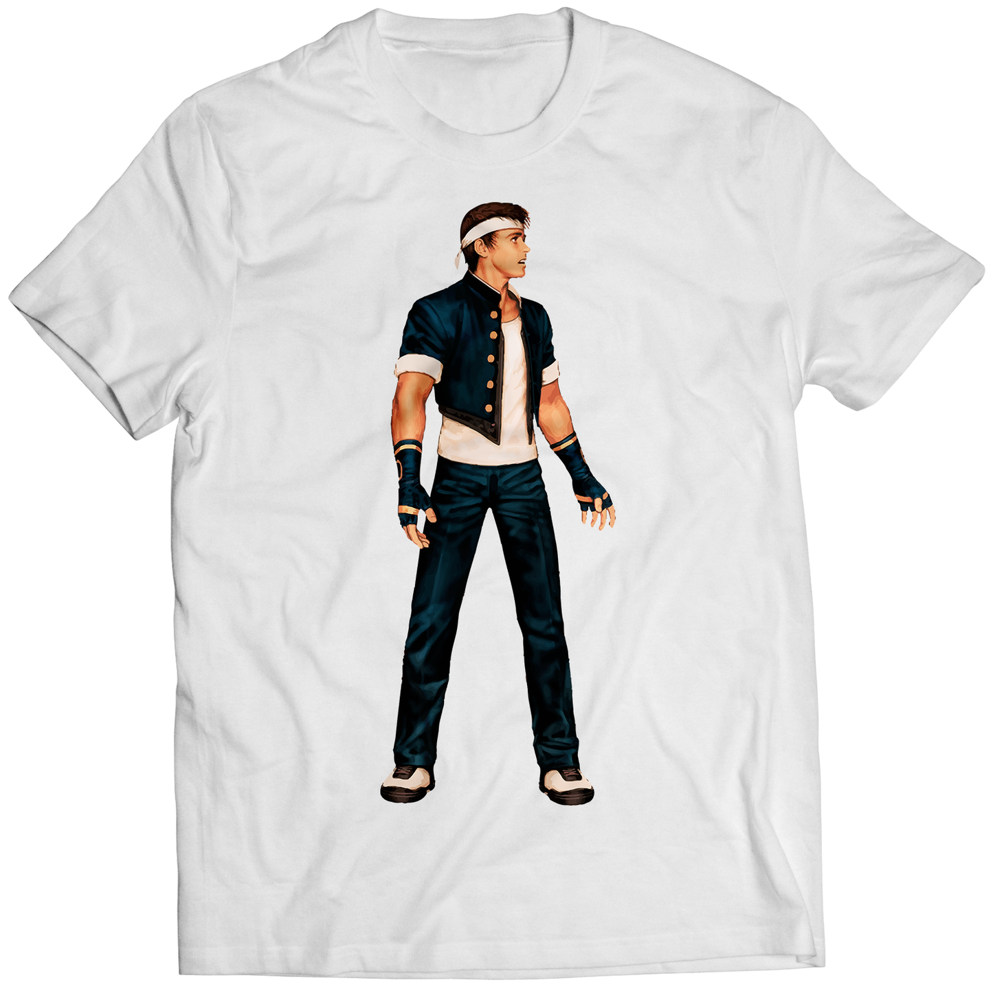 Shingo KOF99 Premium Unisex T-shirt (Vectorized Design)