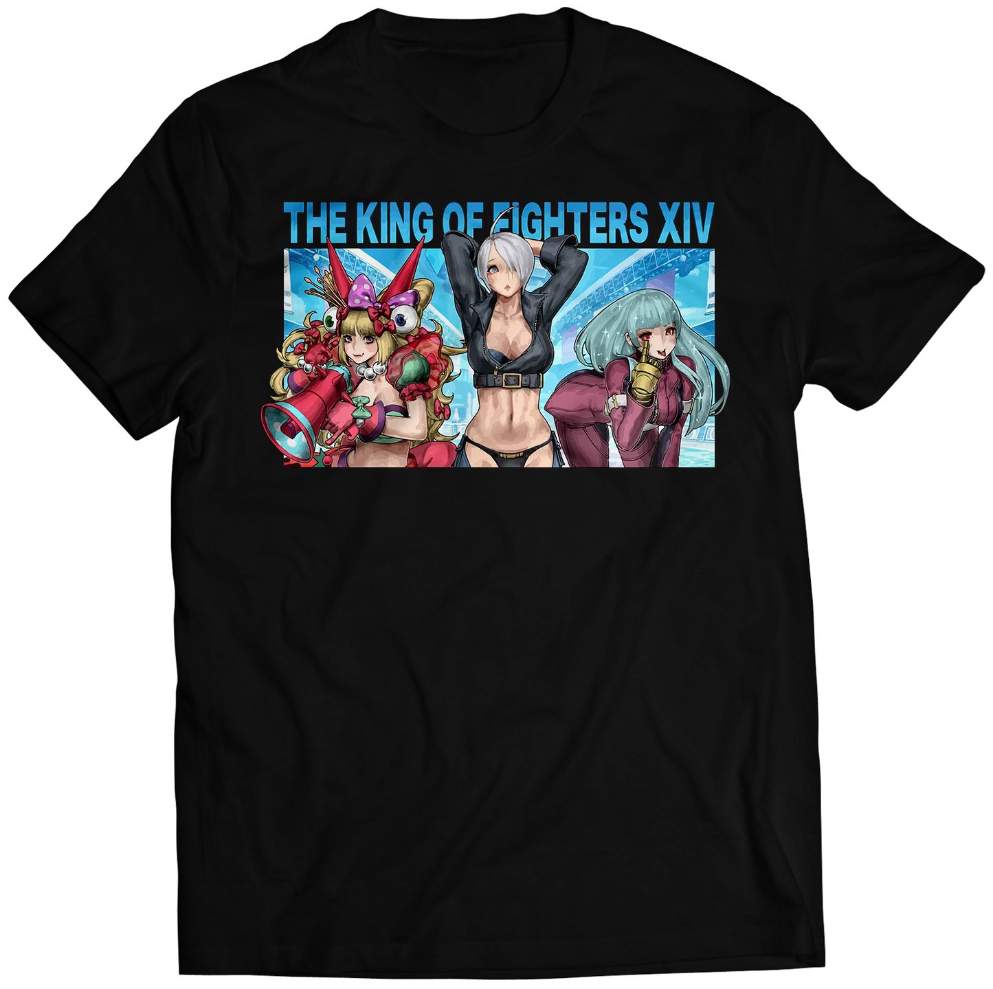 KOF14 Promo V2 Premium Unisex T-shirt (Vectorized Design)