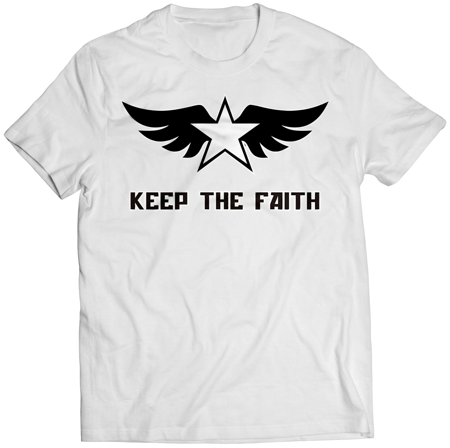 Keep The Faith Rock Howard KOF14 Premium Unisex T-shirt (Vectorized Design)