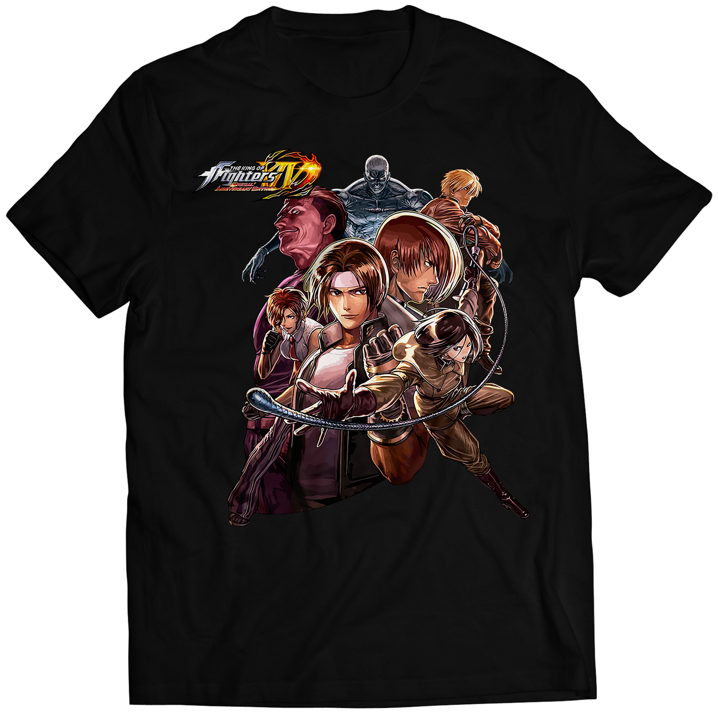 KOF14 Special Anniversary Premium Unisex T-shirt (Vectorized Design)