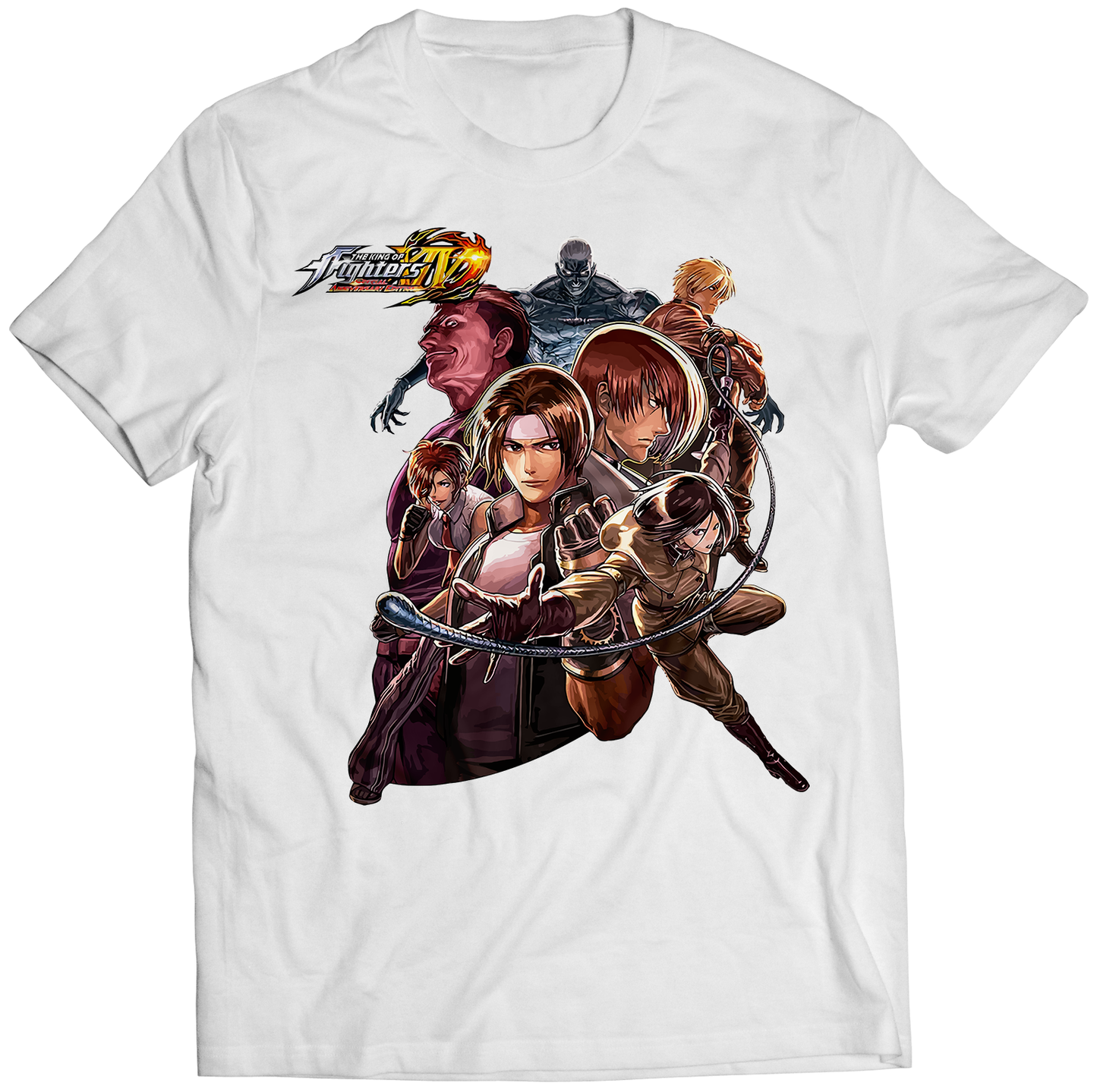 KOF14 Special Anniversary Premium Unisex T-shirt (Vectorized Design)