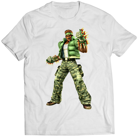 Armor Ralf KOF Maximum Impact 2 Premium Unisex T-shirt (Vectorized Design)