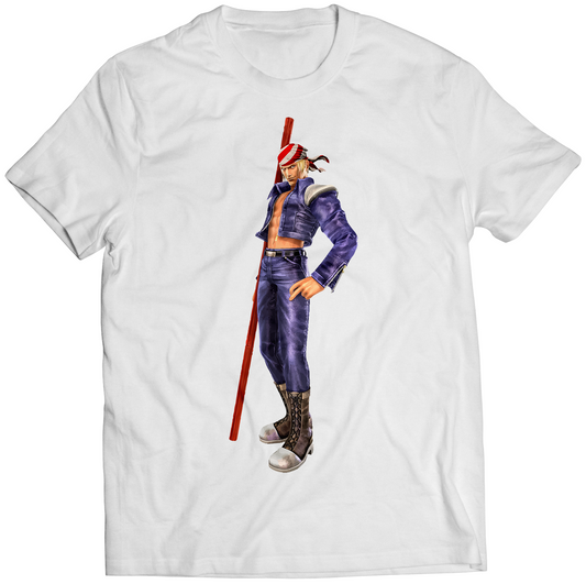 Billy Kane KOF Maximum Impact 2 Premium Unisex T-shirt (Vectorized Design)