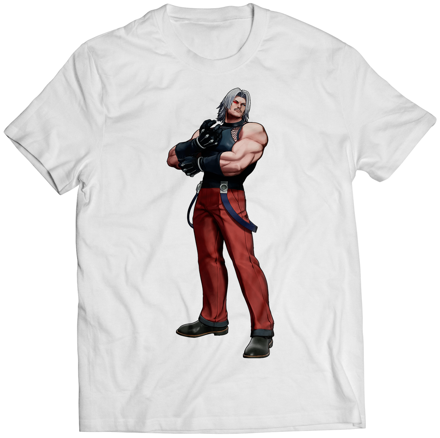 Omega God Rugal KOF15 KOFXV Premium Unisex T-shirt (Vectorized Design)