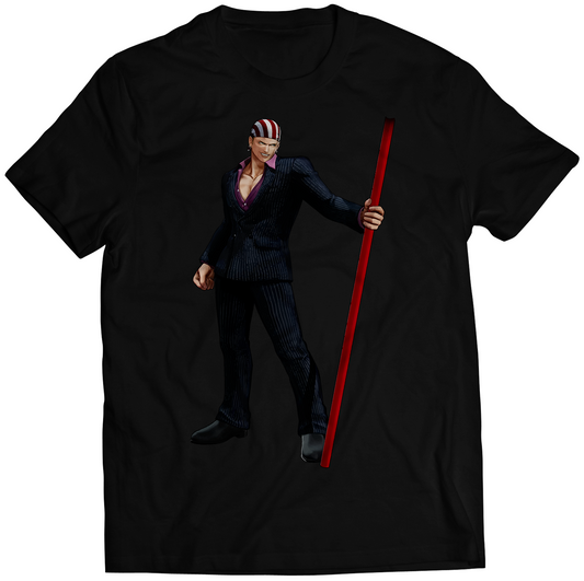 Billy Kane KOF15 KOFXV Premium Unisex T-shirt (Vectorized Design)