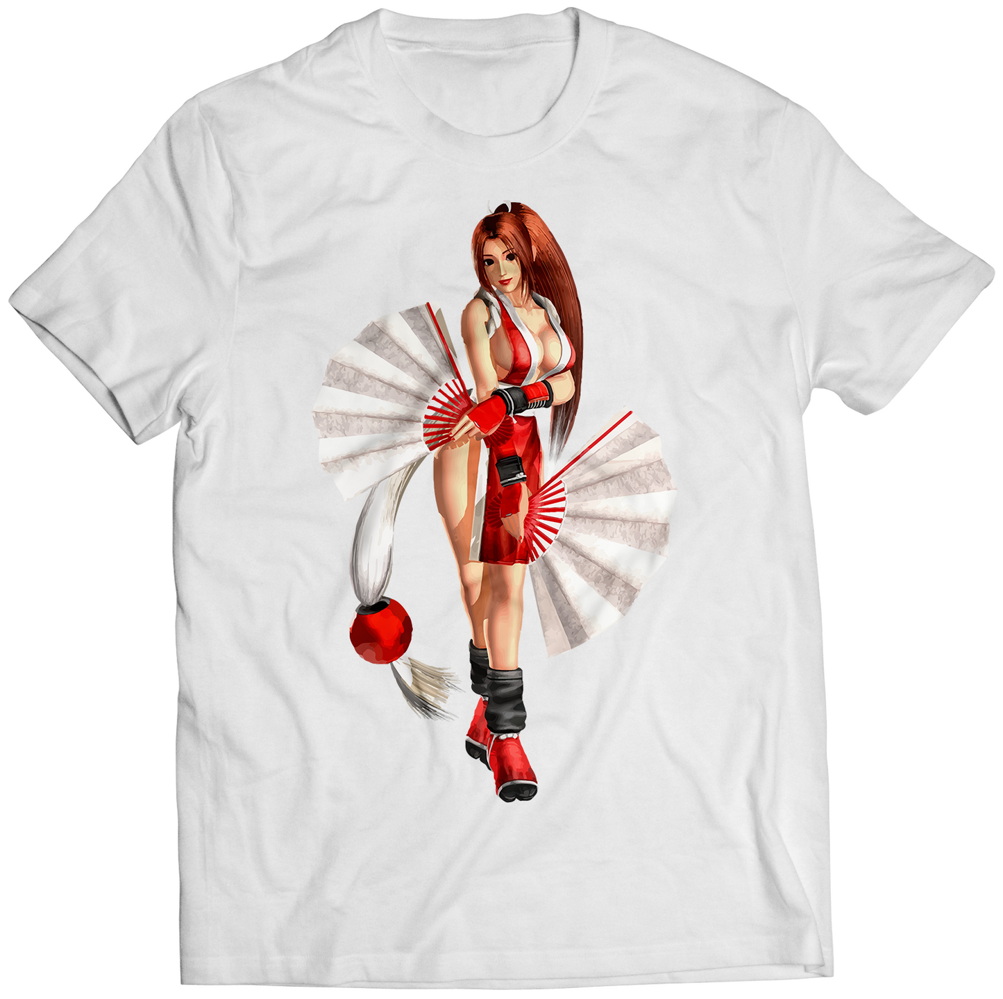Mai KOF Maximum Impact 2 Premium Unisex T-shirt (Vectorized Design)